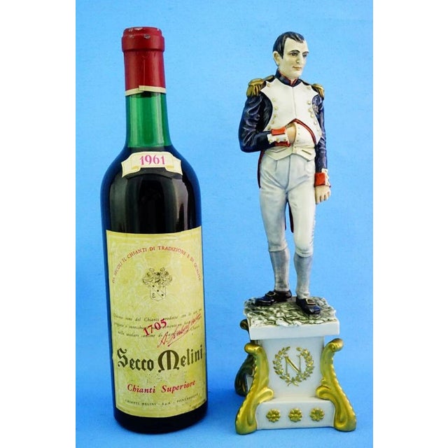 Porcelain Figurine of Napoleon by Silvio Righetto for Cacciapuoti, Italy, 20th Century For Sale - Image 10 of 18
