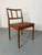 Mid-Century Danish Teak and Leather Dining Chairs by Johannes Andersen for Uldum Møbelfabrik, 1950s, Set of 4 For Sale - Image 16 of 18