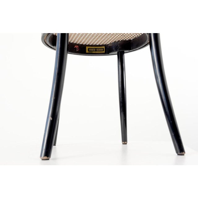 Bentwood Model 1-376 Chair by Werner Max Moser for Horgen-Glarus, Switzerland, 1934 For Sale - Image 13 of 15