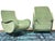 Italian Lady Lounge Chairs Attributed to Marco Zanuso, 1960s, Set of 2 For Sale - Image 10 of 12