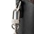 Black Louis Vuitton Monogram Canvas Black Leather Silver Hardware Camera Box Bag For Sale - Image 8 of 11