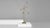 Brass Milan 3 Arm Floor Lamp For Sale - Image 8 of 12