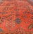 Antique Turkish Oushak Colorful Rug With All-Over Design in Salmon and Blue's 7'9"x12'4" For Sale - Image 4 of 11