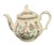 Green Vintage Asian Inspired Sandler England Indian Tree Floral Tea Pot For Sale - Image 8 of 8