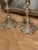 Antique Silver Plate Candlesticks For Sale - Image 4 of 7