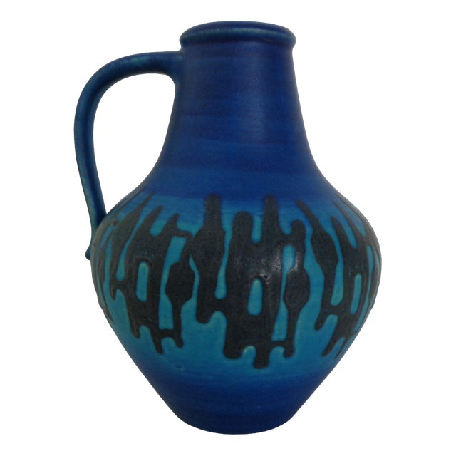 313-20 Ceramic Vase from Dümler & Breiden, Germany, 1960s For Sale