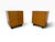 Add sculptural vintage character to your bedroom with this striking pair of Mid-Century Modern Art Deco style 4-drawer...