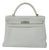 Hermès Kelly 32 Blanc Togo Palladium Hardware 2018 For Sale