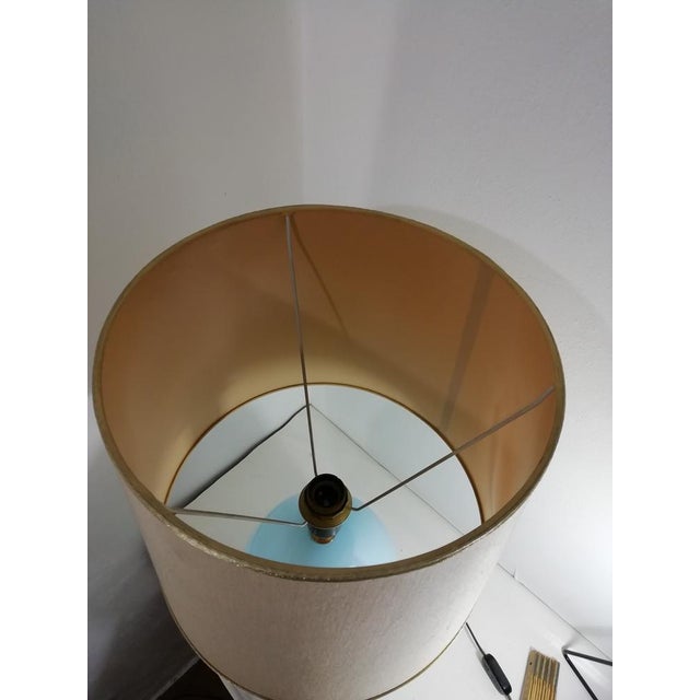 Italian Murano Glass Table Lamp, 1990s For Sale - Image 6 of 16