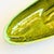 Ceramic MCM Green Drip Glaze Pottery Bowl For Sale - Image 7 of 10