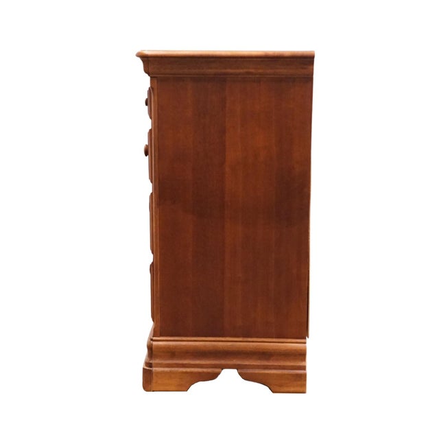 Alexander Julian Home Colours Collection Cherry Early American Traditional 73" Triple Dresser 710-060 For Sale - Image 14 of 17
