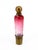 Art Nouveau Perfume Bottle in Polychrome Glass with Integral Metal Frame, 1890s For Sale - Image 10 of 10