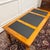 Classic English Writing Desk Black Leather For Sale - Image 14 of 18