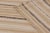 Rug & Kilim's Contemporary Rez Kilim Flatweave Rug With Multi-Stripe Design For Sale - Image 10 of 10