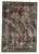 Vintage Middle Eastern Hand-Knotted Rug For Sale - Image 6 of 6