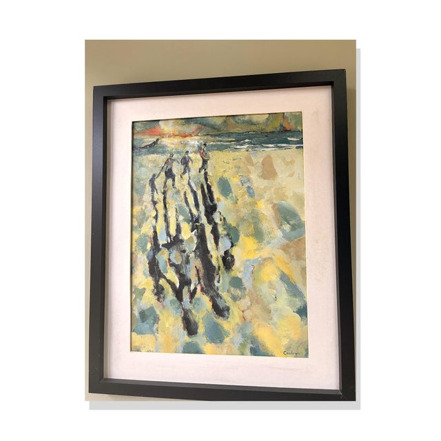 Pete Condron, Far from Home, 2000s, Acrylic, in Very Good conditions. Designed from 2000