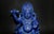 Natural Lapis Indian God Vajrapani Protector For Sale - Image 9 of 17