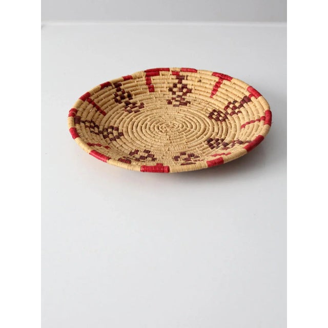 Vintage Southwestern Basket For Sale - Image 4 of 8