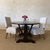 Lyon Reclaimed European Pine Oval Dining Table or Center Table in Walnut Finish For Sale - Image 10 of 10