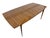 Broyhill Brasilia Mid-Century Modern Broyhill Brasilia Walnut Dining Table For Sale - Image 4 of 9