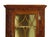 Wood 19th-C. English Burlwood Corner Cabinet For Sale - Image 7 of 8