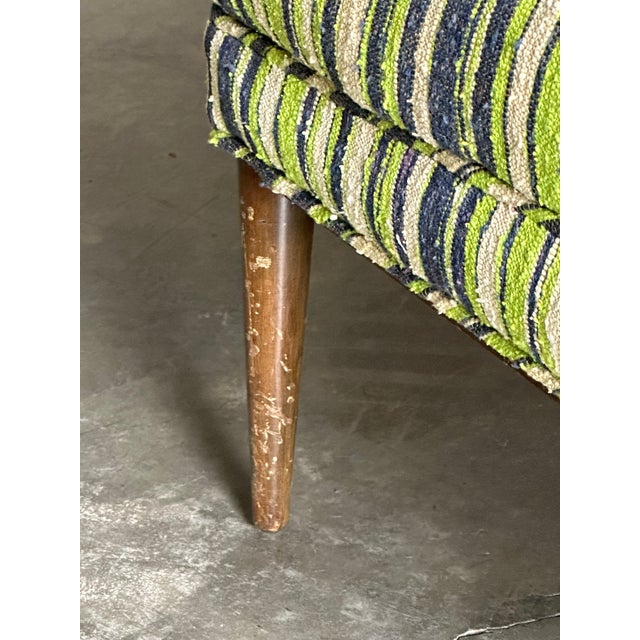1960s Paul McCobb for Directional Slipper Chair, Unmarked For Sale In Philadelphia - Image 6 of 8