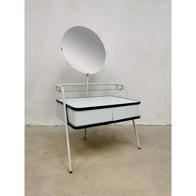 Vintage Dutch Dressing Table from Auping, 1950s For Sale - Image 6 of 6