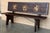 20th Century Spanish Renaissance Carved Walnut Bench Banquette "Escaño" For Sale - Image 4 of 18