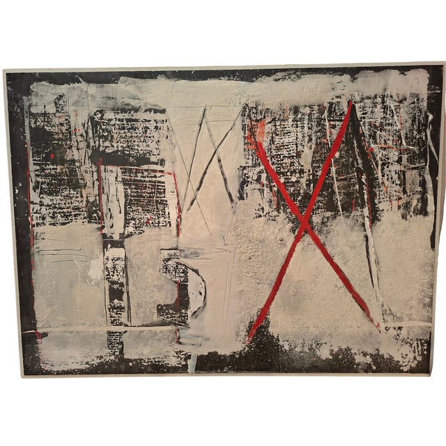 Giorgio Celiberti, Large Fresco, 2000, Painting on Panel For Sale - Image 4 of 4
