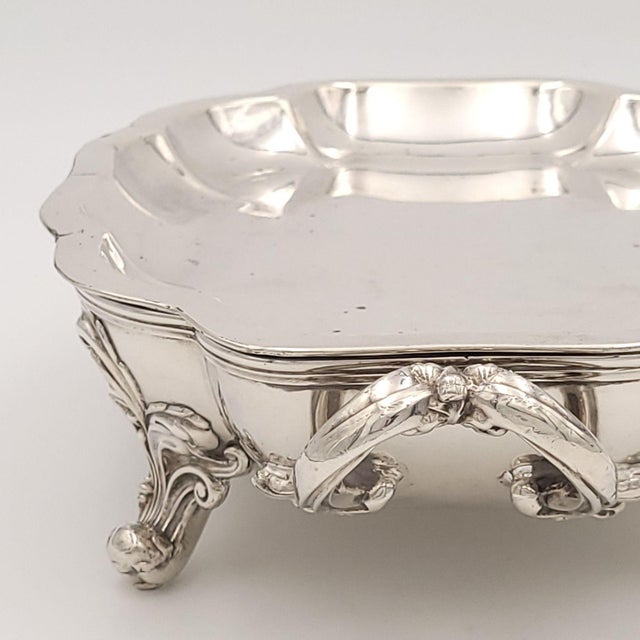 19th Century Sheffield Plate Serving Bowl For Sale - Image 4 of 10