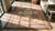 Textile 1920s Salmon Medallion Folk Art Antique American Hooked Rug 6'0" X 8'0" Handknotted Wool Carpet For Sale - Image 7 of 9