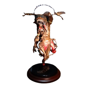 Franklin Mint Robert J. Murphy Spirit of the Thunderbird Bronze Sculpture