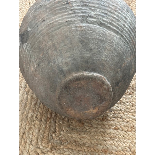 Antique Mediterranean European Terracotta Storage Jar / Olive Jar For Sale - Image 18 of 18