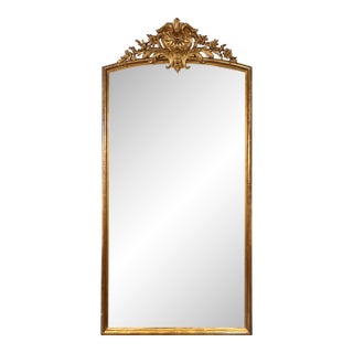 19th Century French Louis XV Style Mirror For Sale