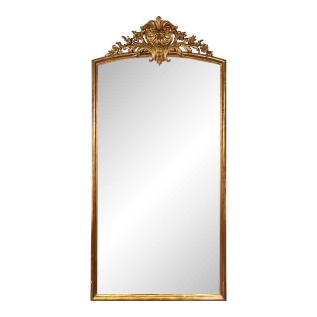 19th Century French Louis XV Style Mirror For Sale