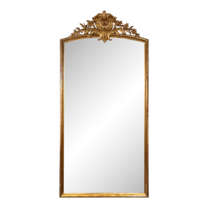 19th Century French Louis XV Style Mirror