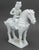 Chinoiserie Blanc De Chine Figure on Horseback Sculpture For Sale - Image 3 of 7