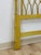 Mid 20th Century Coastal, Yellow Faux Bamboo, Hollywood Regency, Twin Headboard, Woven Details For Sale - Image 9 of 10