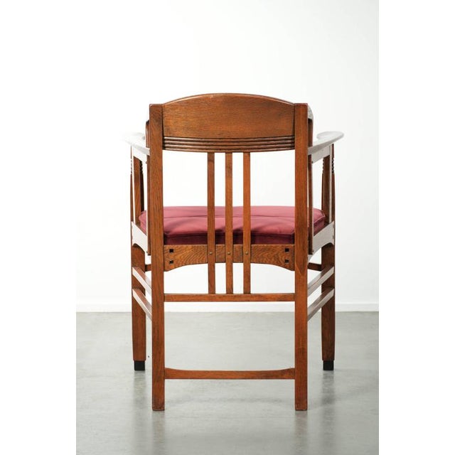 Art Nouveau / Jugendstil Armchair from Schuitema For Sale - Image 4 of 13