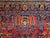 Red Antique Sarough Farahan Rug For Sale - Image 8 of 11