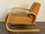 Wood Vintage 1980's Alvar Aalto Artek 400 Tank Chair For Sale - Image 7 of 16