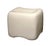 Cushion Concrete Stool, Cream For Sale In Los Angeles - Image 6 of 6