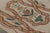 Rug & Kilim’s Tudor Style Rug in Beige-Cream With Geometric and Floral Patterns For Sale In New York - Image 6 of 9