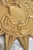 Gold 1960s Syroco Gold Zodiac Plaques Cancer For Sale - Image 8 of 9