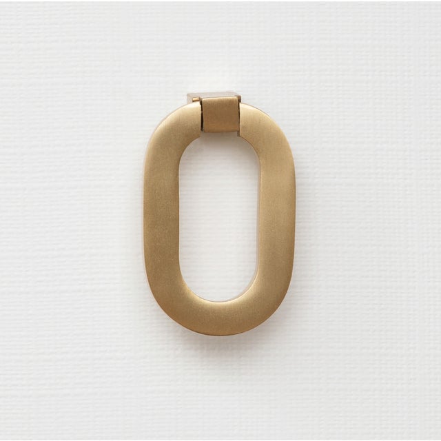 White Matthew Izzo Home Cora Textured White Linen Three Drawer Chest With Satin Brass Drawer Pulls For Sale - Image 8 of 9