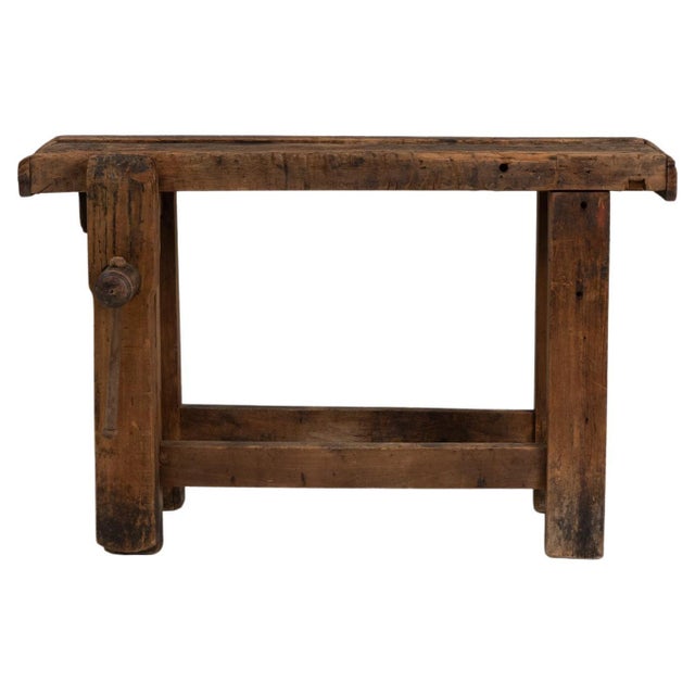 20th Century French Wooden Work Table For Sale - Image 15 of 18