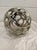 These elegant silver balls beautifully accent todays surroundings.