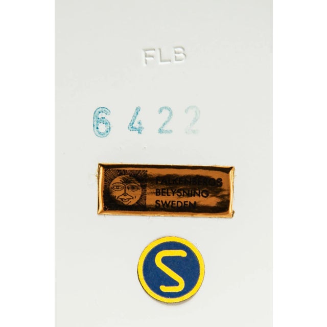 1950s Vintage Brass Table Lamp from Falkenbergs Belysning For Sale - Image 5 of 9