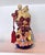 Red Vintage Japanese Kutani Ware Foo Dog Guardian Lion Figurines, Pair, Mid-20th Century For Sale - Image 8 of 14