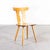 1950s Industrial Handmade Blonde Dining Chairs, Alsace, France, 1950s, Set of 6 For Sale - Image 5 of 11